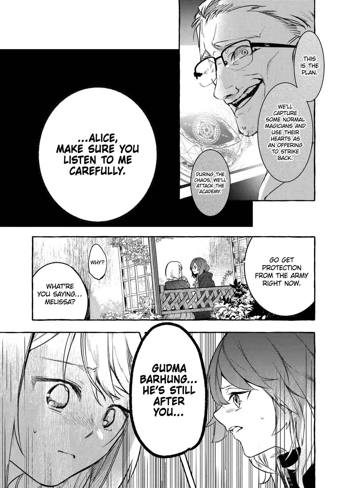 Saikyou Mahoushi no Inton Keikaku: The Alternative Chapter 25 5